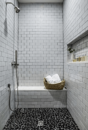 Shower Benches can add comfort and luxury to your shower