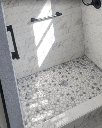 Misc. accessories can include curbs, ramps and grab bars